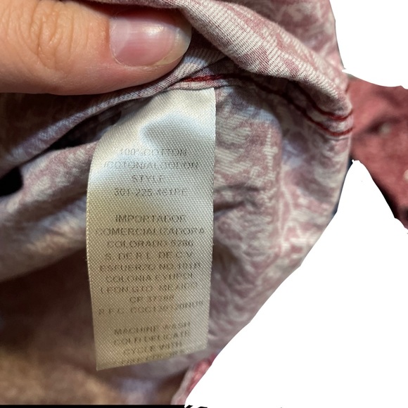 Roper Button Up Shirt - Picture 5 of 5